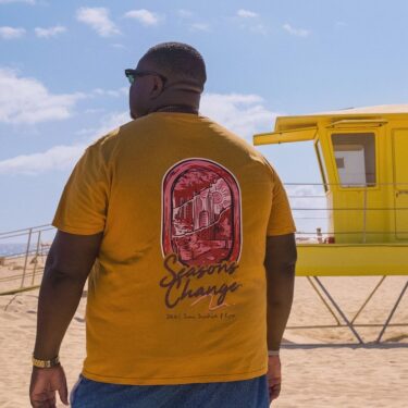 "Seasons Change" Tee - (Mustard)